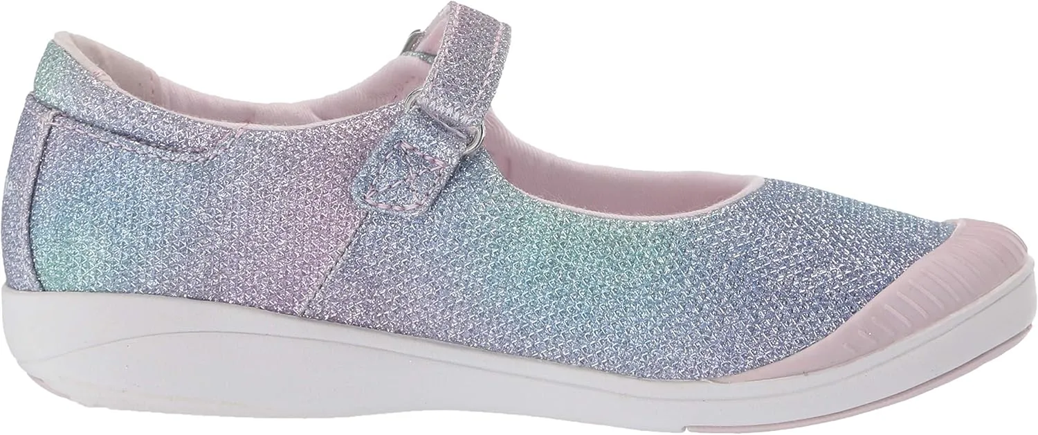 Stride Rite Unisex-Child Sr Reagan Mary Jane Flat