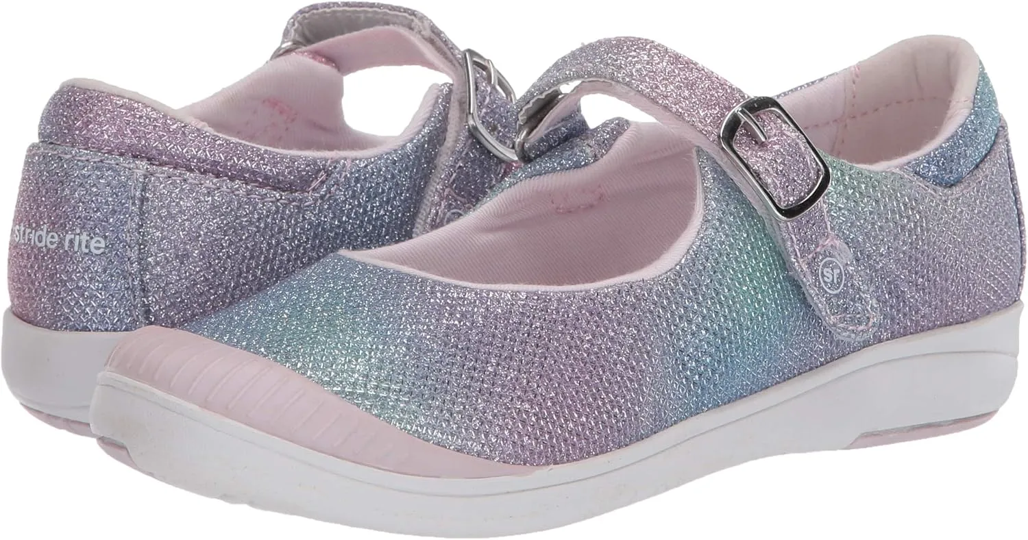 Stride Rite Unisex-Child Sr Reagan Mary Jane Flat