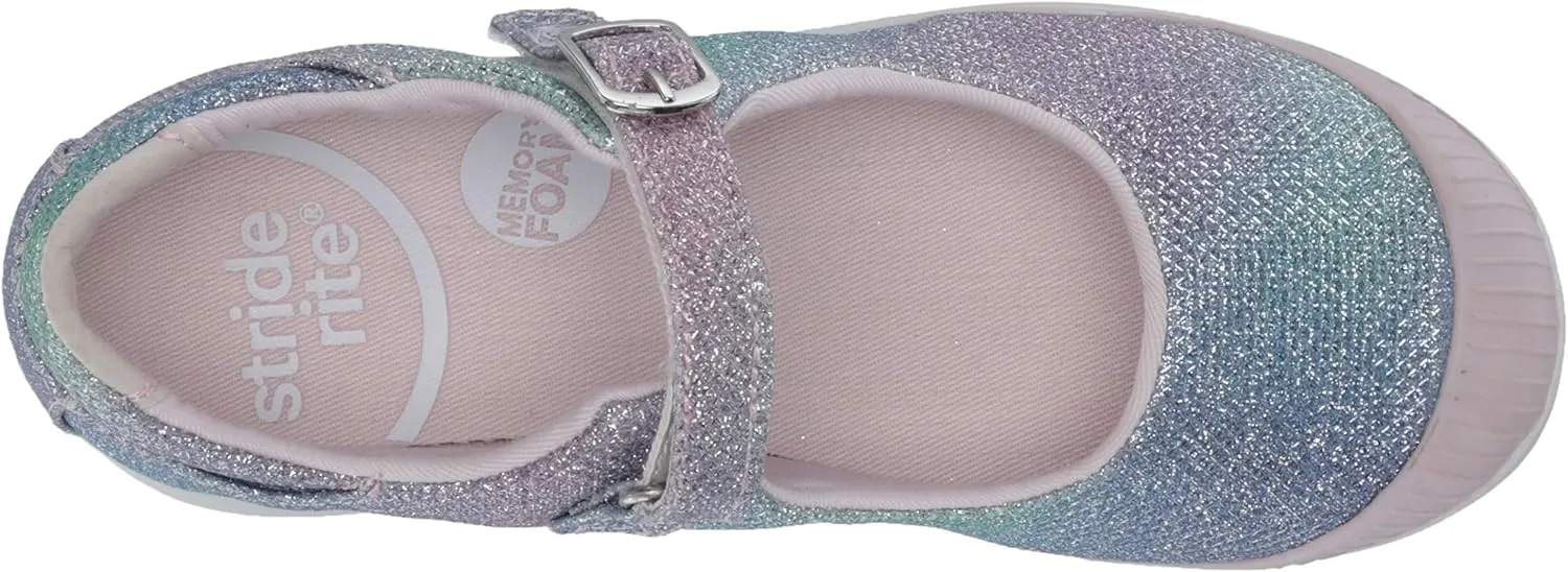 Stride Rite Unisex-Child Sr Reagan Mary Jane Flat