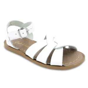 Sun San Little Kid's Salt Water Original Sandal - White 883