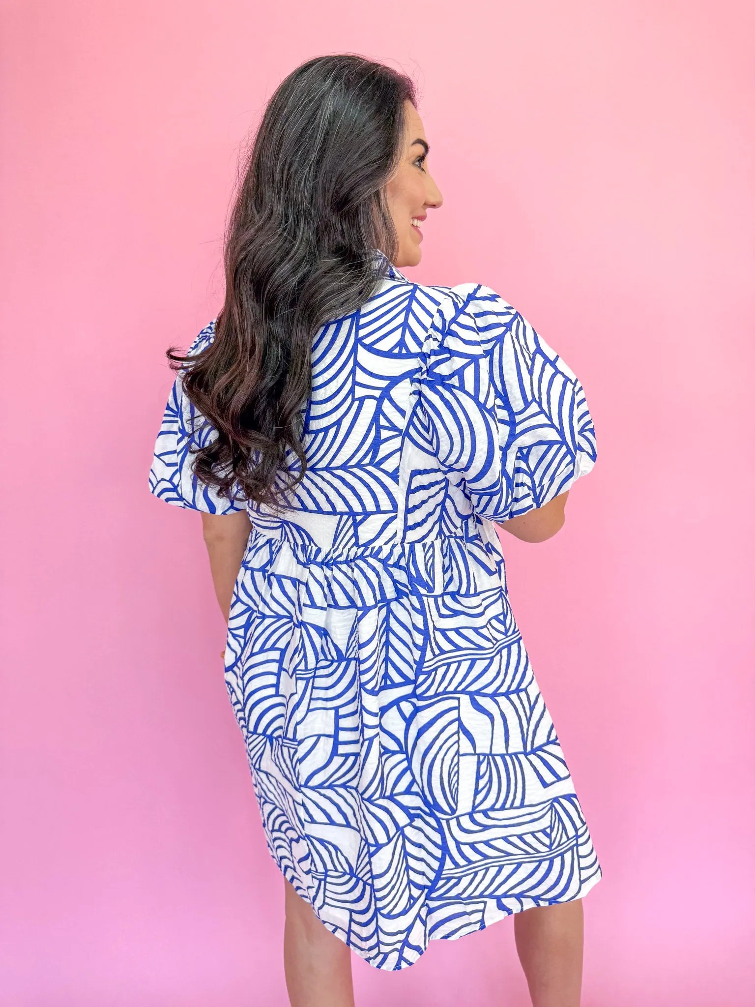 Sweeter Than Your Ex Dress - Royal Blue