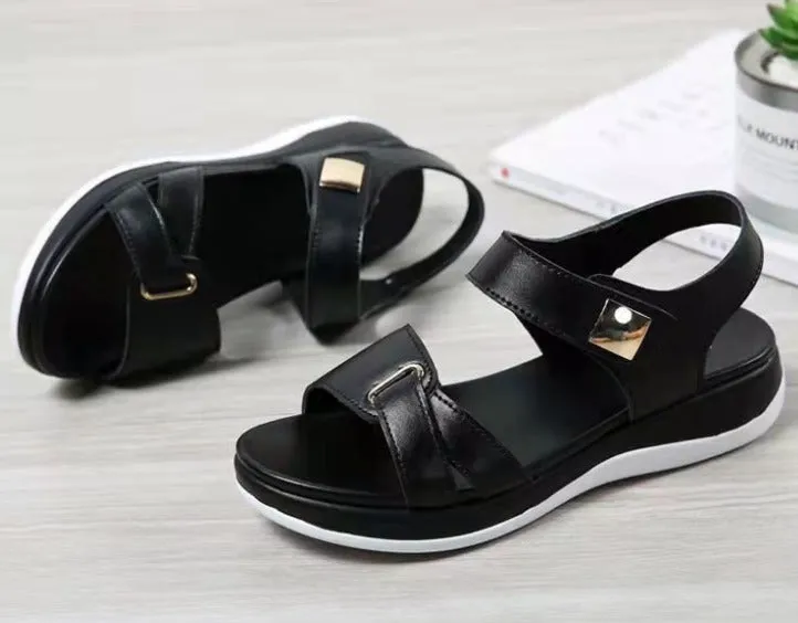 Sylis | Comfortable Sandals Wide Toe Feet