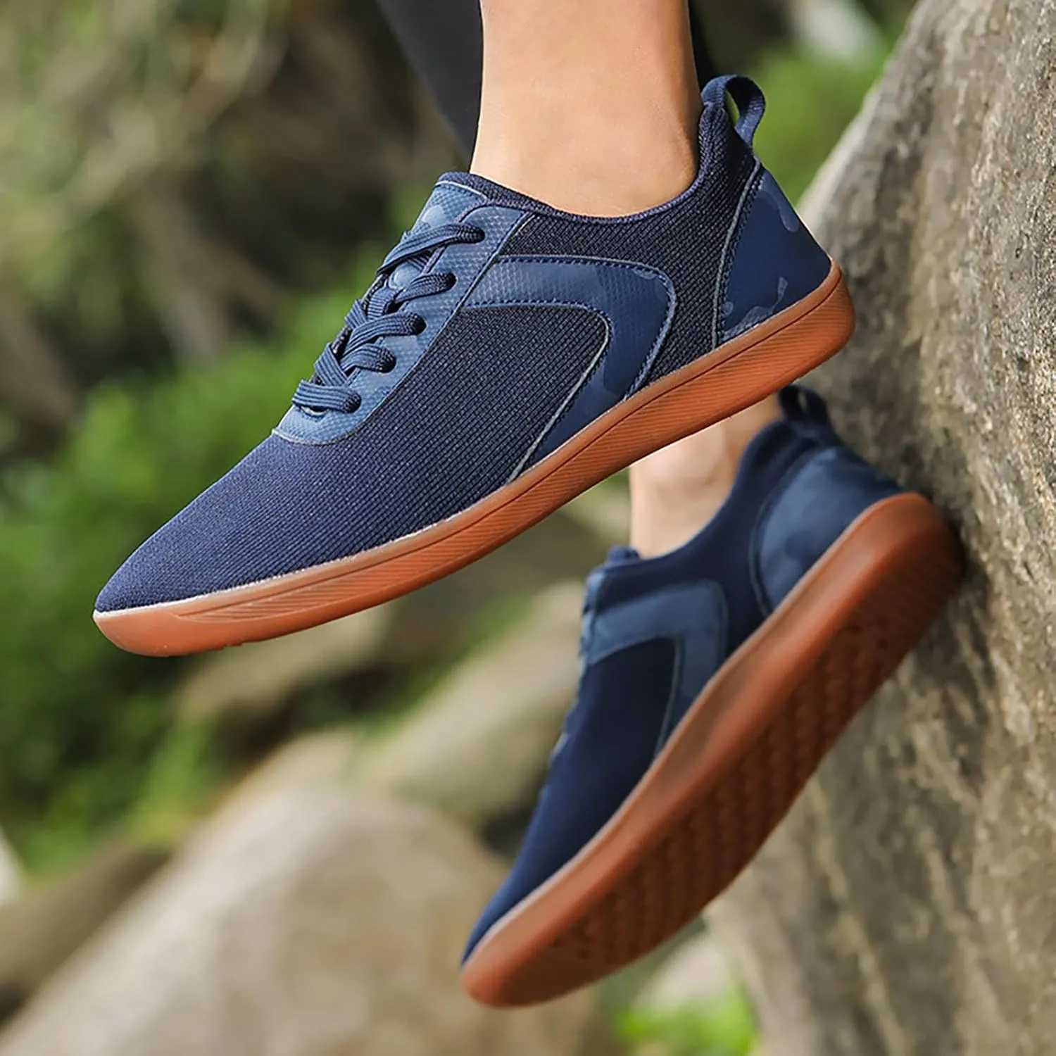 Tennis Shoes Womens Mesh Breathable Women Casual Shoes Black Sneakers Running Sneakers Comfortable Memory Foam Black Tennis Shoe Loafers Casual Slip On