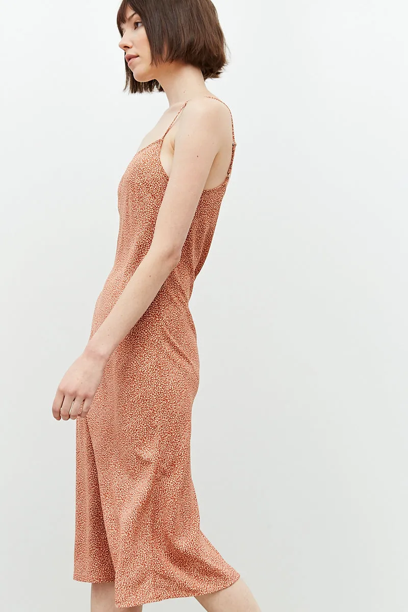 The Ditsy Leopard Slip Dress