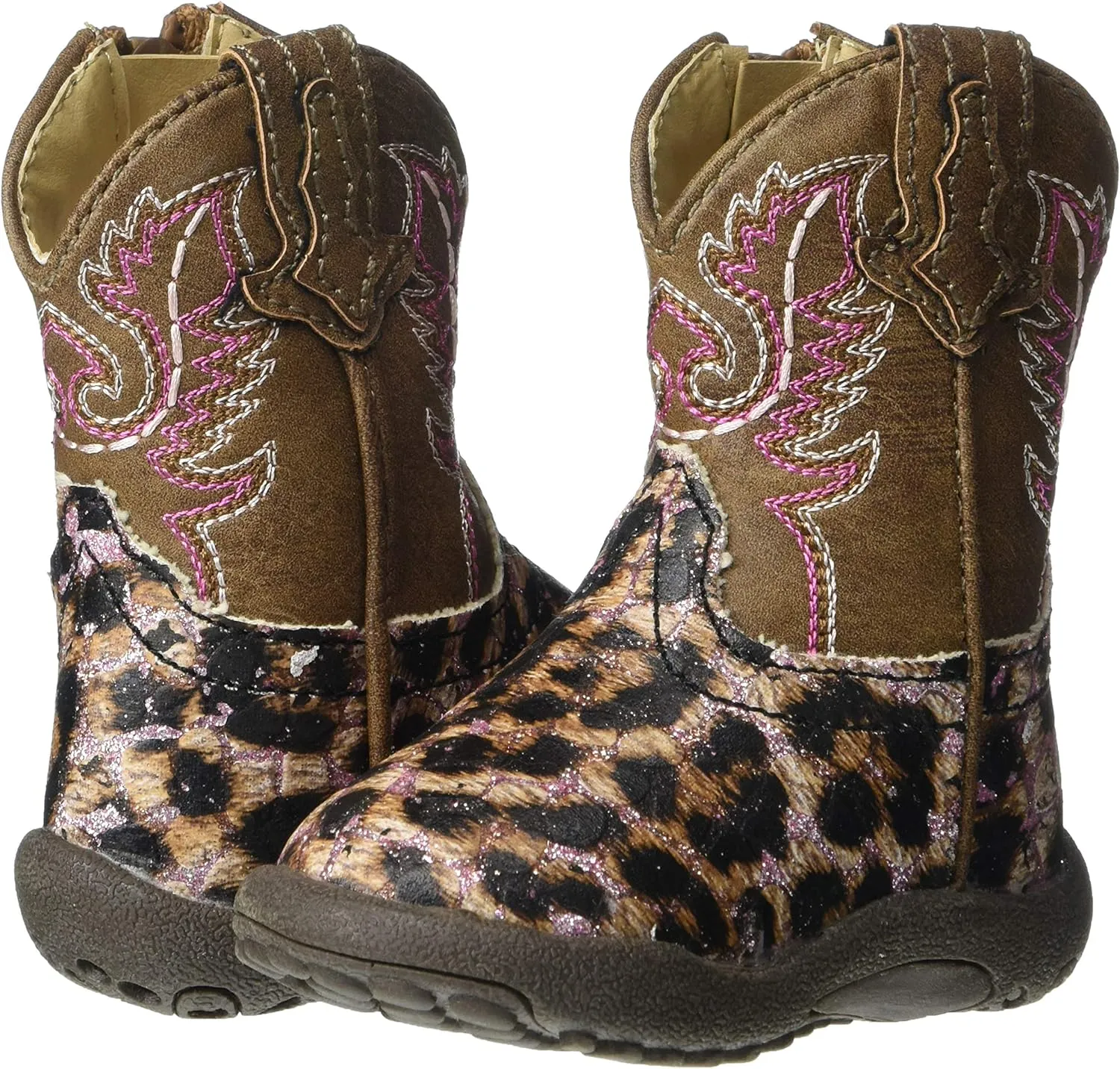 Tin Haul Unisex-Baby Bootie Western Boot