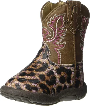 Tin Haul Unisex-Baby Bootie Western Boot
