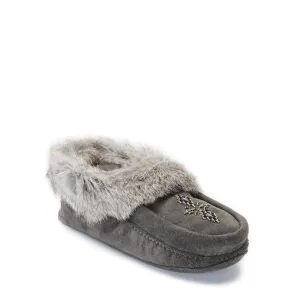 Tipi Moccasins - Charcoal