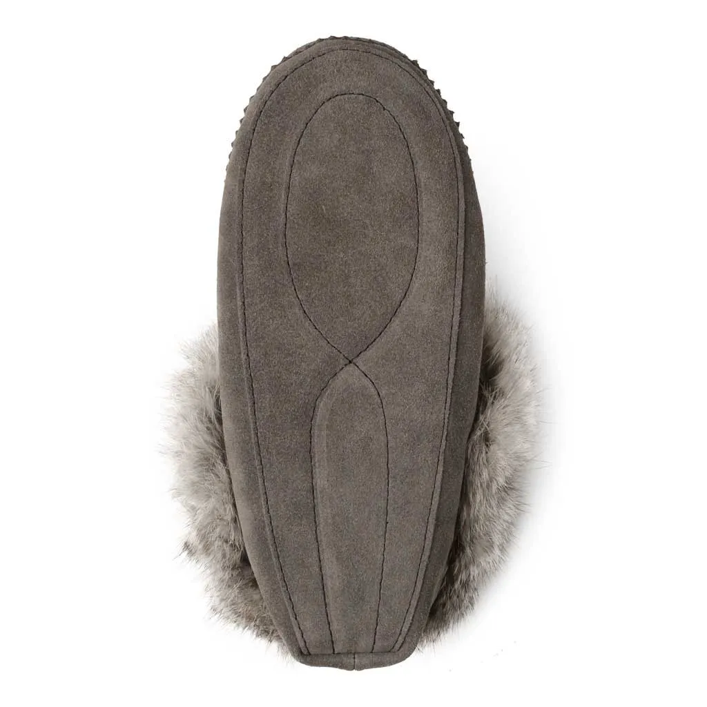Tipi Moccasins - Charcoal