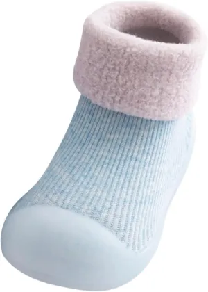 Toddler Boys Slippers Size 5 Kids Toddler Baby Boys Girls Solid Warm Knit Soft Sole Boy Slippers Size 3 Youth