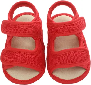Toddler Infant Mesh Prewalker Sandals Open Toe Lightweight Breathable First Walking Shoes for Baby Girls Boys