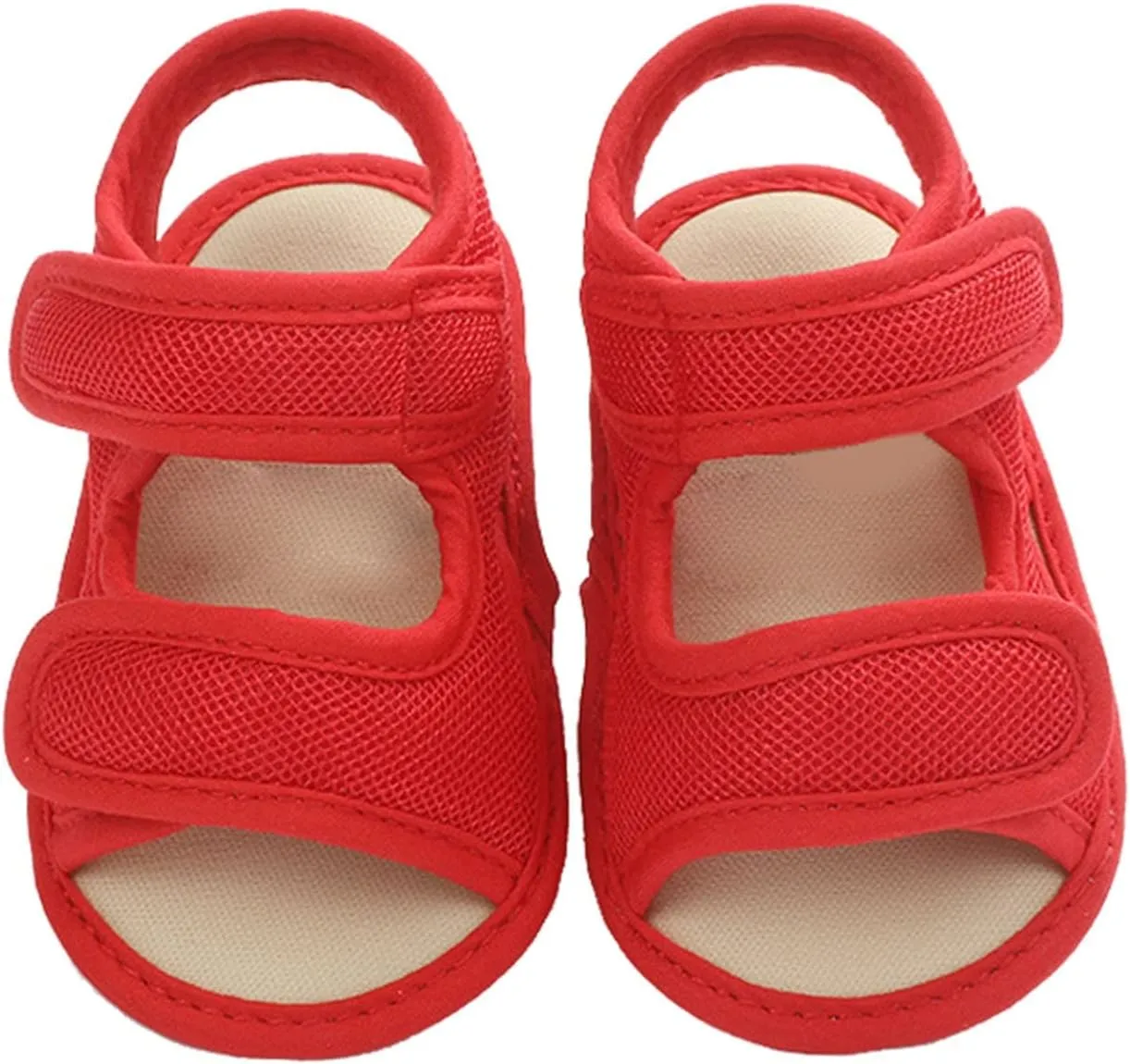 Toddler Infant Mesh Prewalker Sandals Open Toe Lightweight Breathable First Walking Shoes for Baby Girls Boys