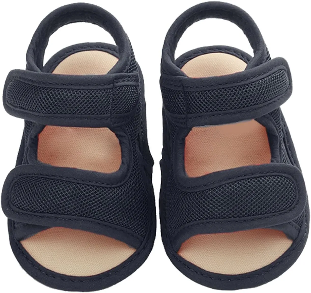 Toddler Infant Mesh Prewalker Sandals Open Toe Lightweight Breathable First Walking Shoes for Baby Girls Boys