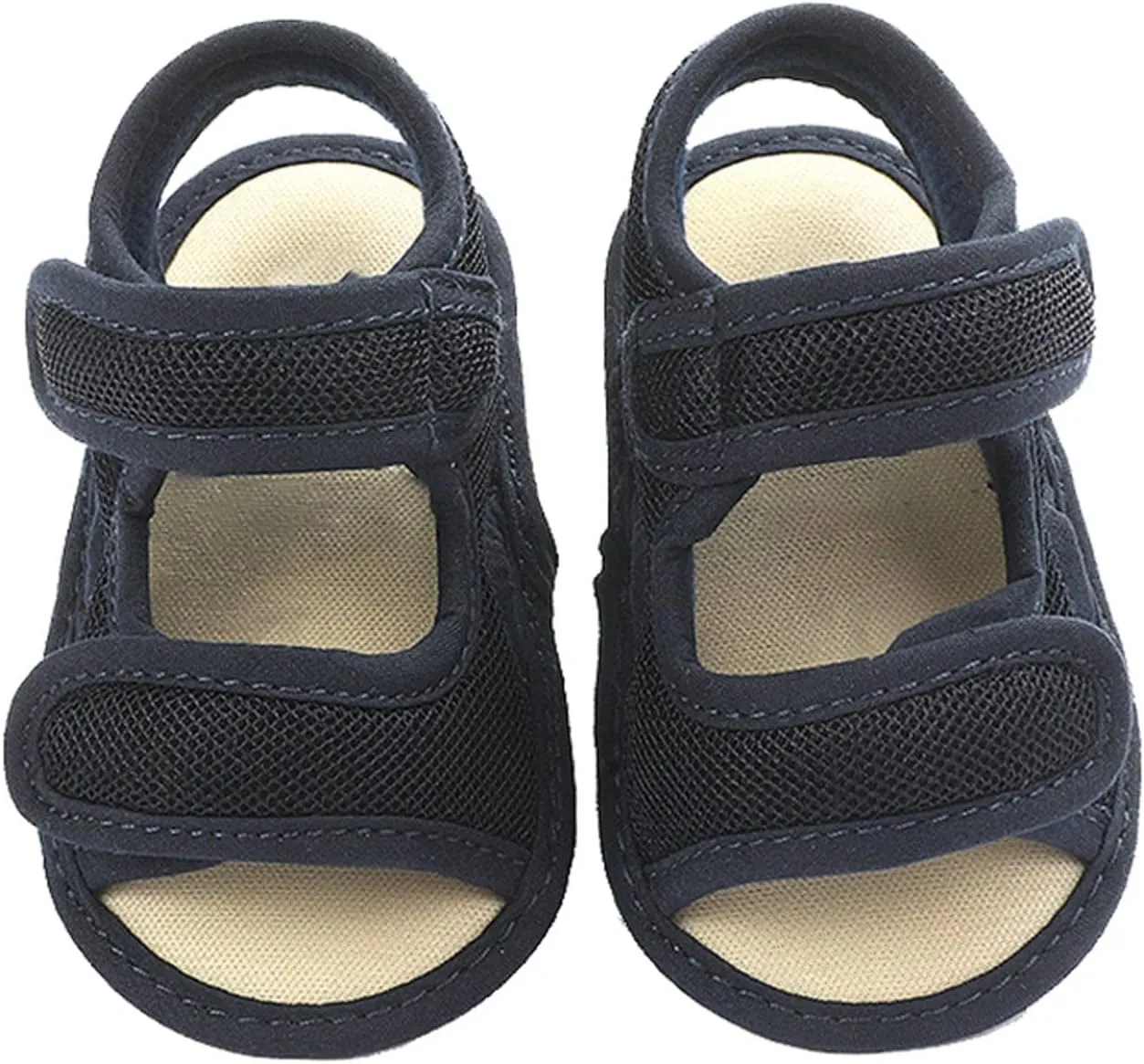 Toddler Infant Mesh Prewalker Sandals Open Toe Lightweight Breathable First Walking Shoes for Baby Girls Boys
