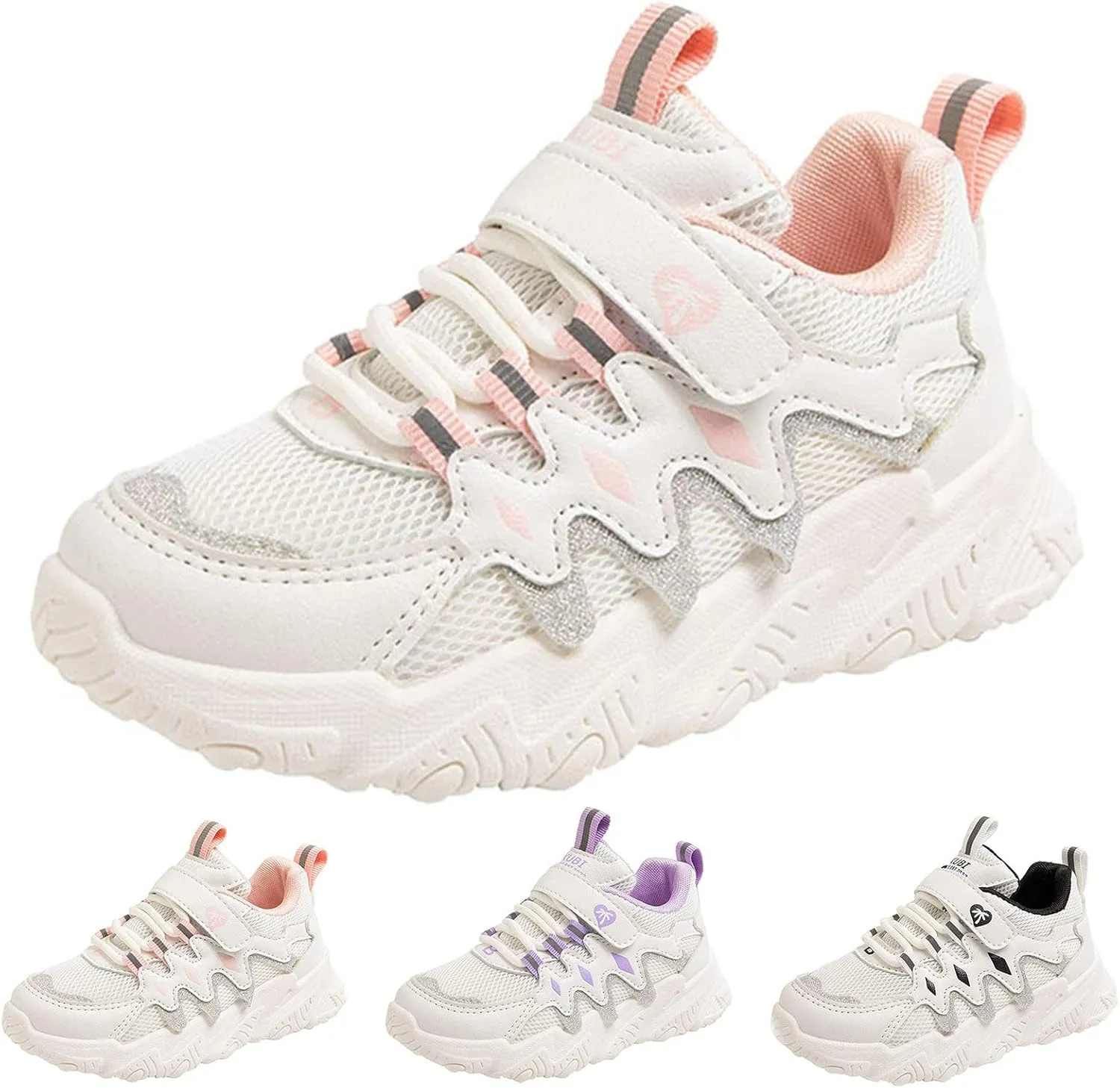 Toddler Shoes Boys Girls Walking Running Sneakers Lightweight Non Slip Tennis Shoes Sport Athletic Sneaker Shoes