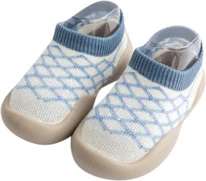 Toddler Sock Shoes,Infant Boys Girls Animal Cartoon Socks Shoes Fleece Warm Floor Socks Non Slip Sock Shoes B