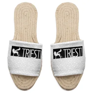 TRIESTI Sandals Espadrilles: Chain Collection