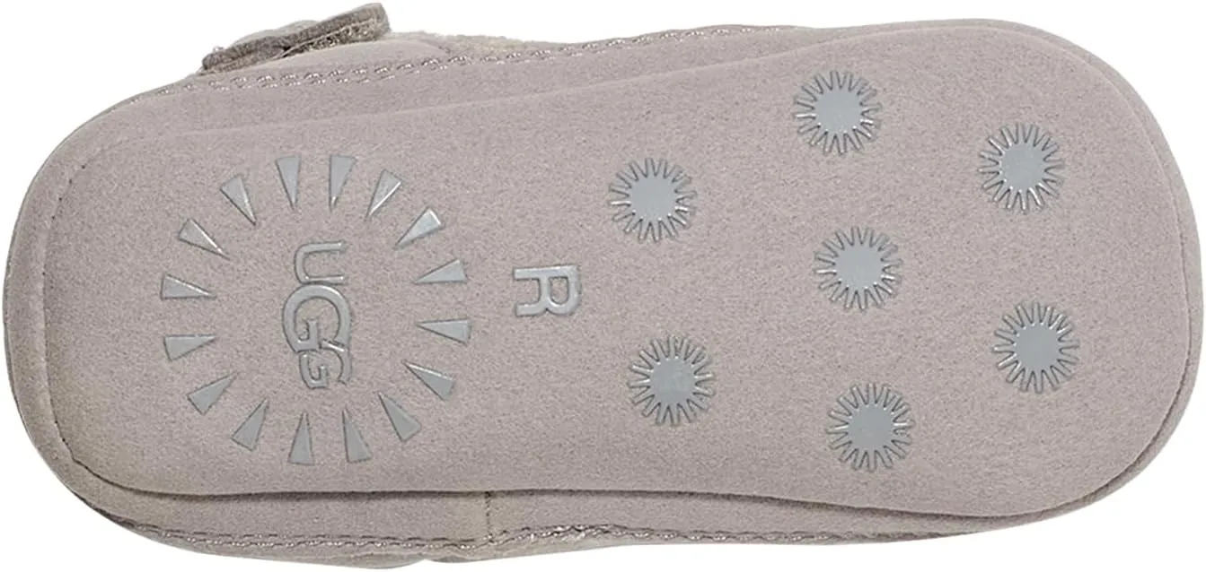 UGG Baby-Boy's I Skylar Beanie Gift Set Slipper