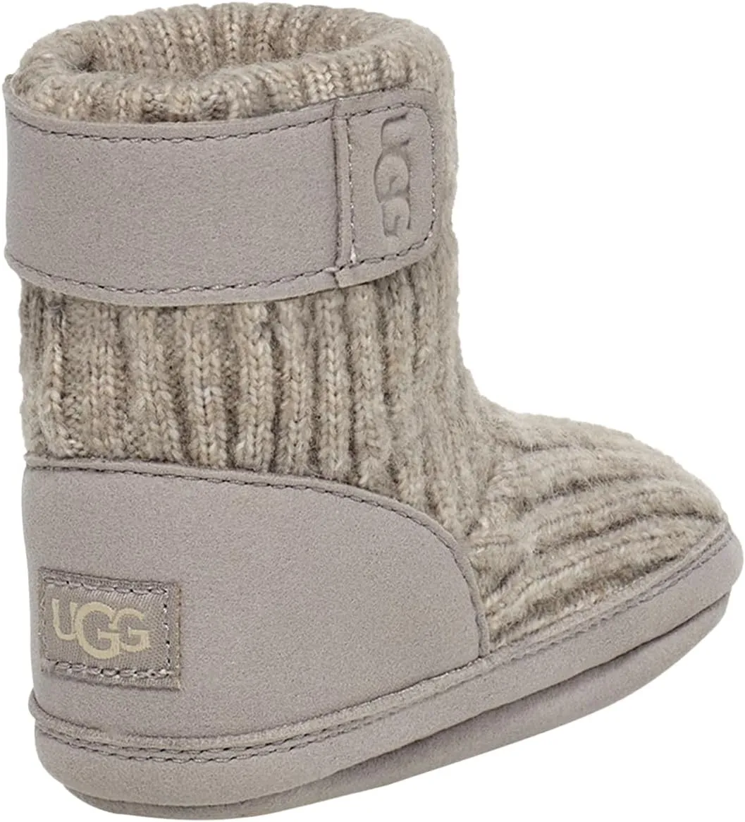 UGG Baby-Boy's I Skylar Beanie Gift Set Slipper