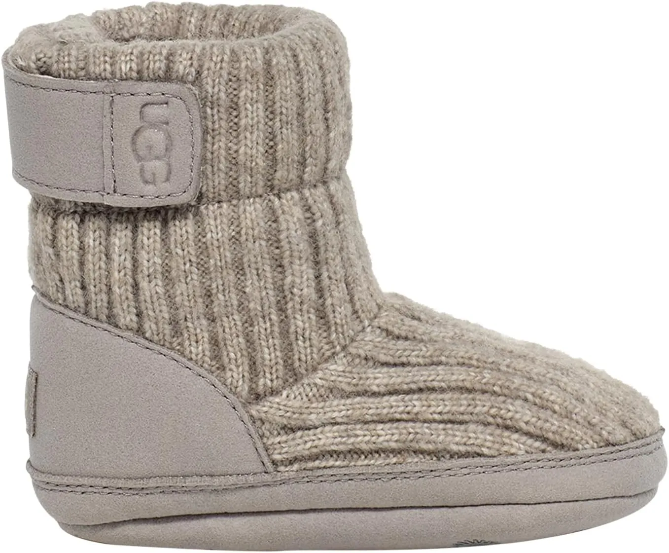 UGG Baby-Boy's I Skylar Beanie Gift Set Slipper