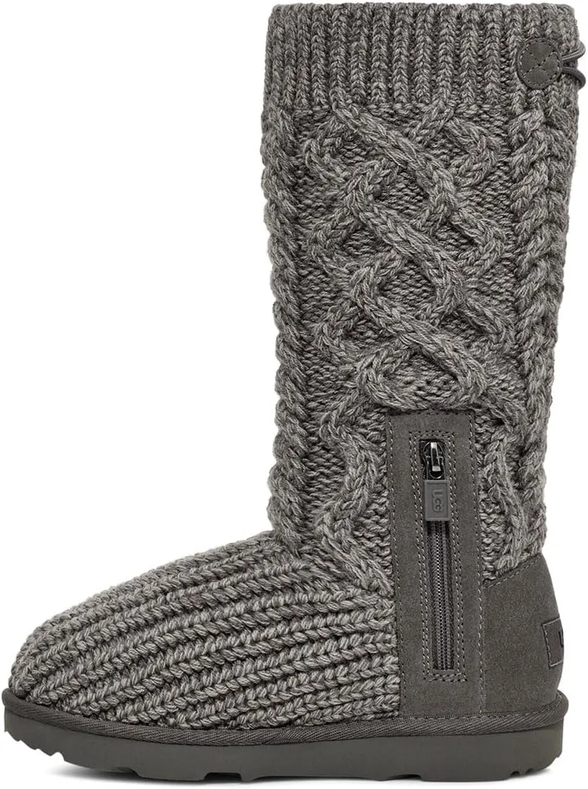 UGG Classic Cardi Cabled Knit K Girls Boot