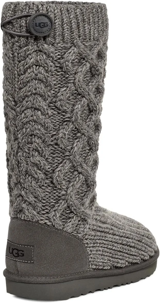 UGG Classic Cardi Cabled Knit K Girls Boot