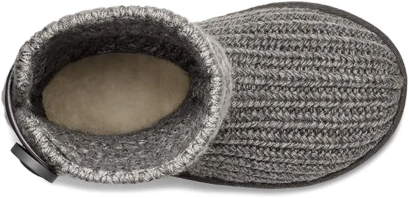UGG Classic Cardi Cabled Knit K Girls Boot