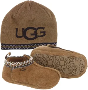 UGG Unisex-Baby Tasman Beanie Slipper