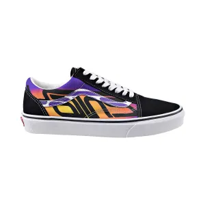 Vans Graphic Check Old Skool Men's Shoes Black-Multi