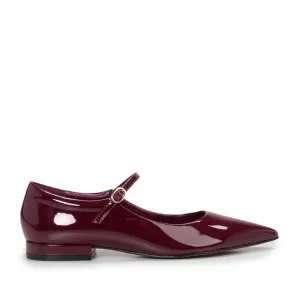 Vince Camuto Women's Eloise Chianti/Soft Patent M