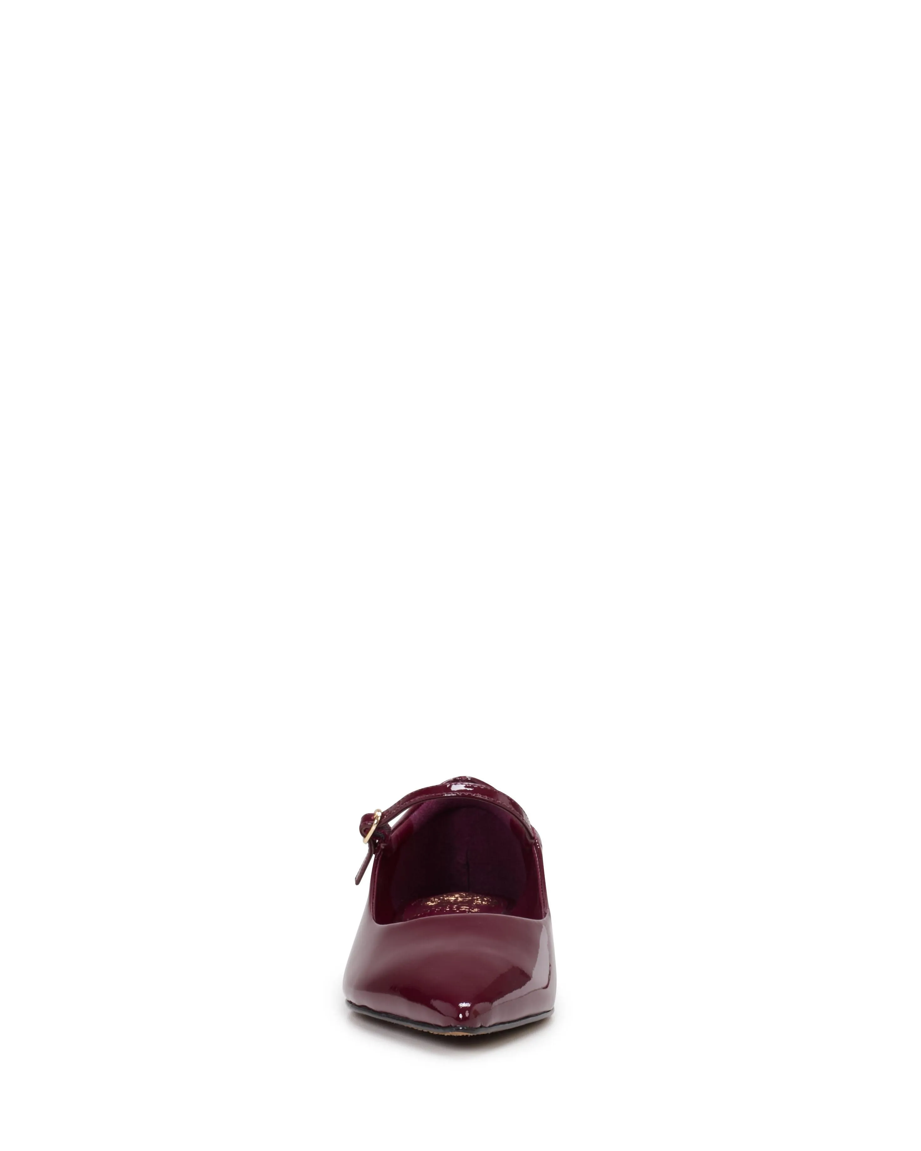 Vince Camuto Women's Eloise Chianti/Soft Patent M