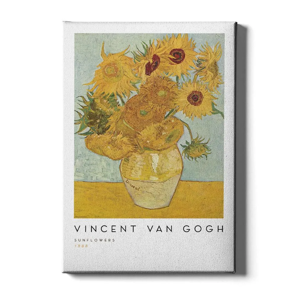 Vincent van Gogh - Zonnebloemen