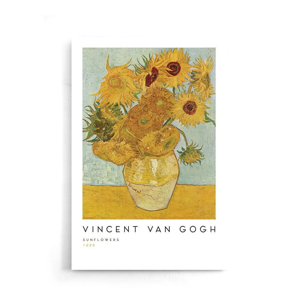 Vincent van Gogh - Zonnebloemen