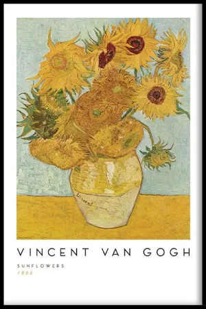 Vincent van Gogh - Zonnebloemen