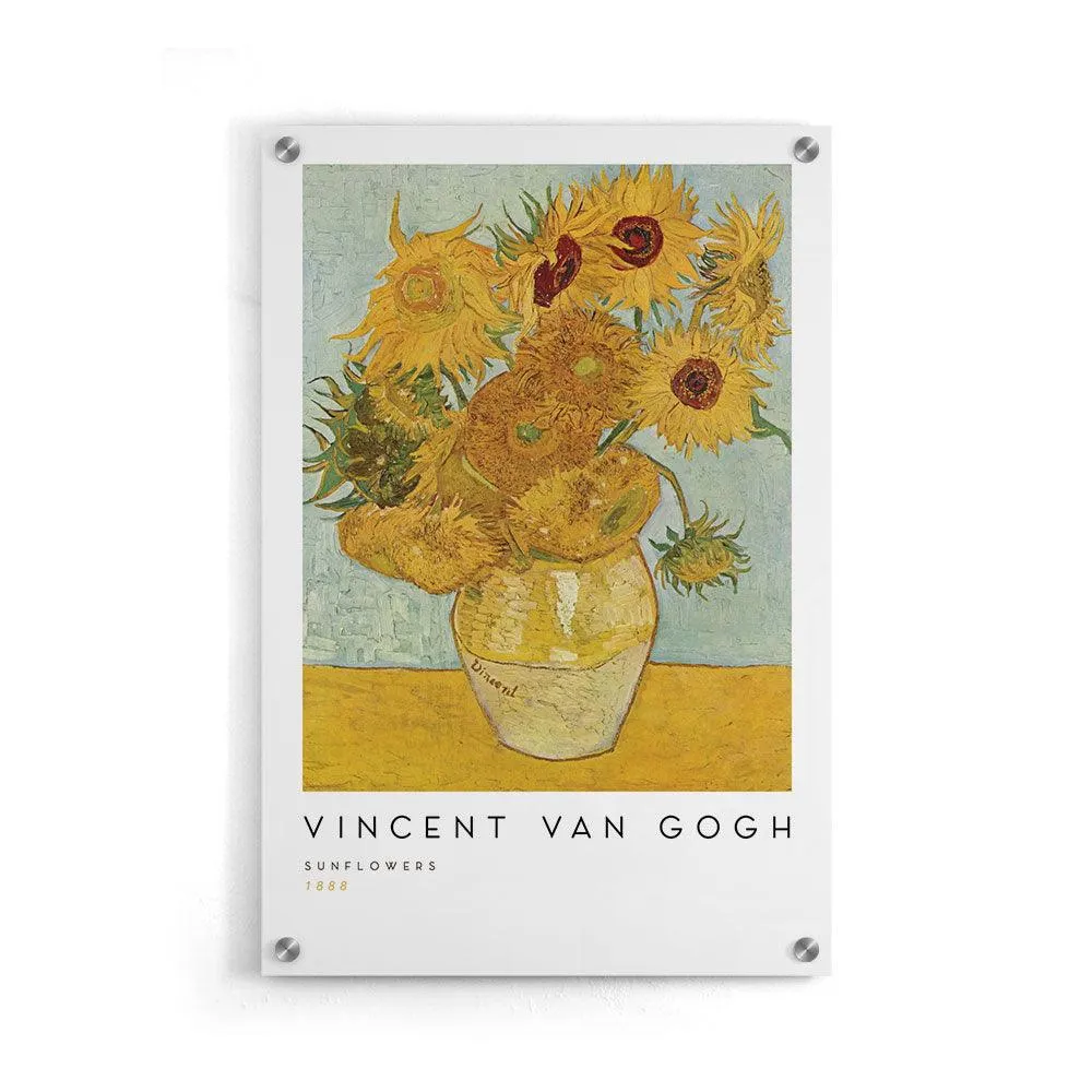 Vincent van Gogh - Zonnebloemen