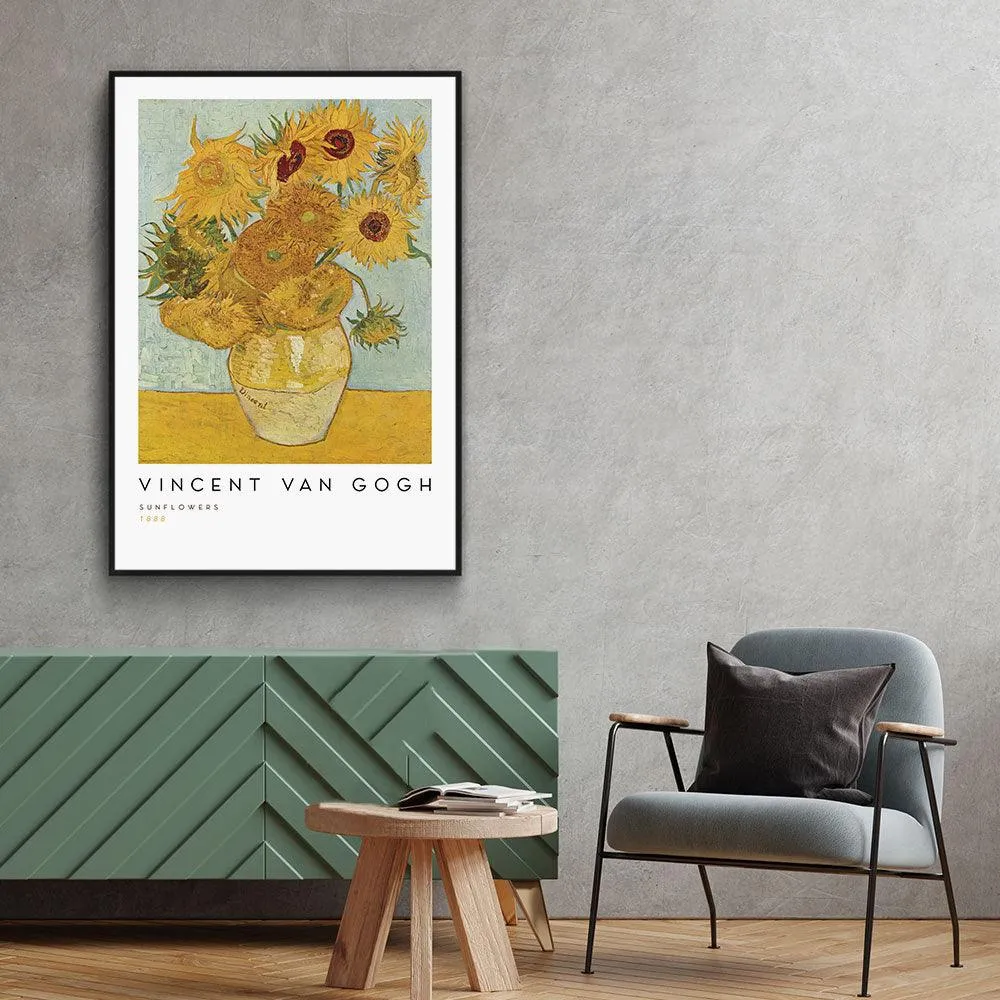 Vincent van Gogh - Zonnebloemen