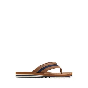 Vovchenko Men Thong Flat Sandal - Cognac
