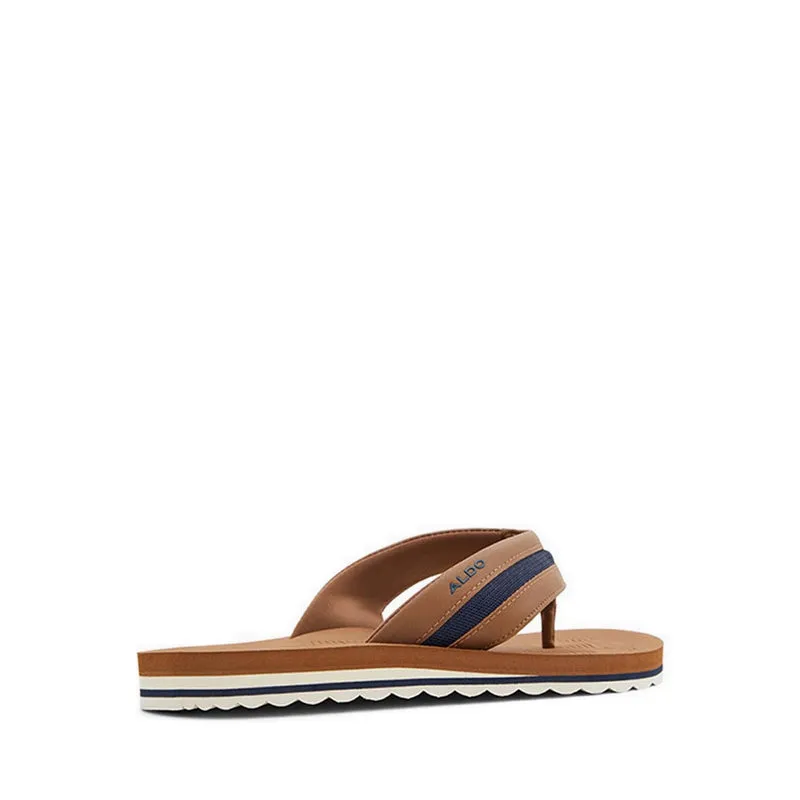 Vovchenko Men Thong Flat Sandal - Cognac