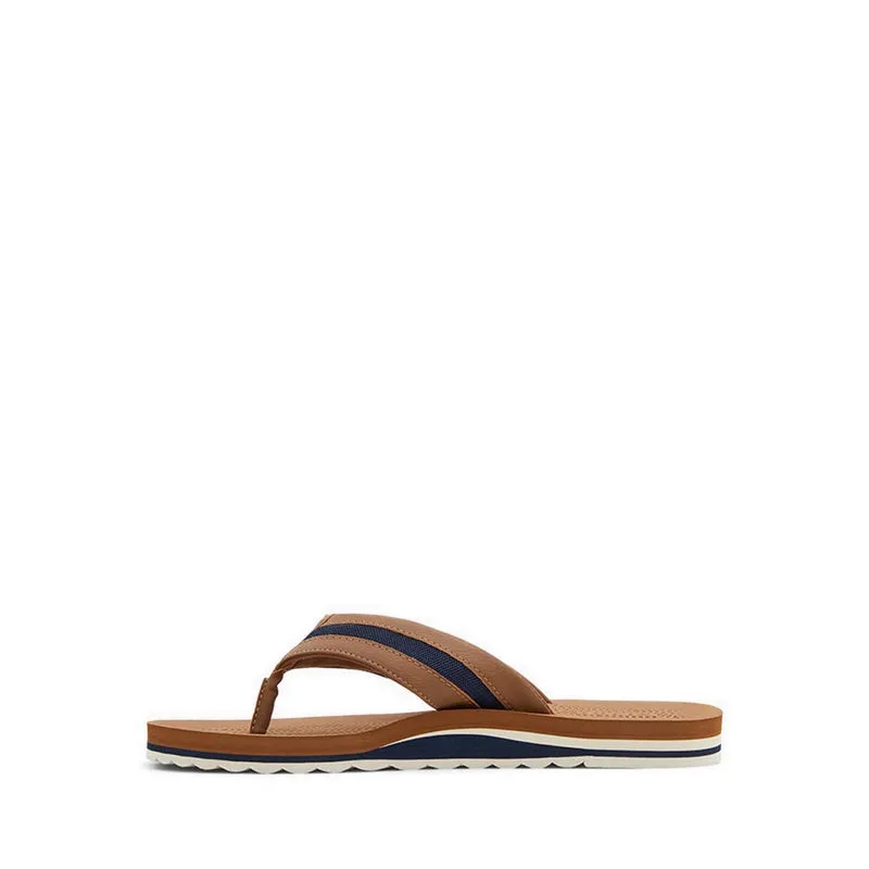 Vovchenko Men Thong Flat Sandal - Cognac