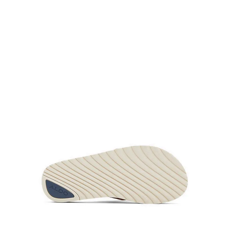 Vovchenko Men Thong Flat Sandal - Cognac