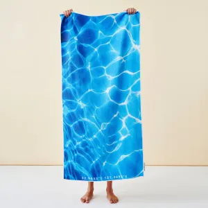 Watercolour Destination Towels
