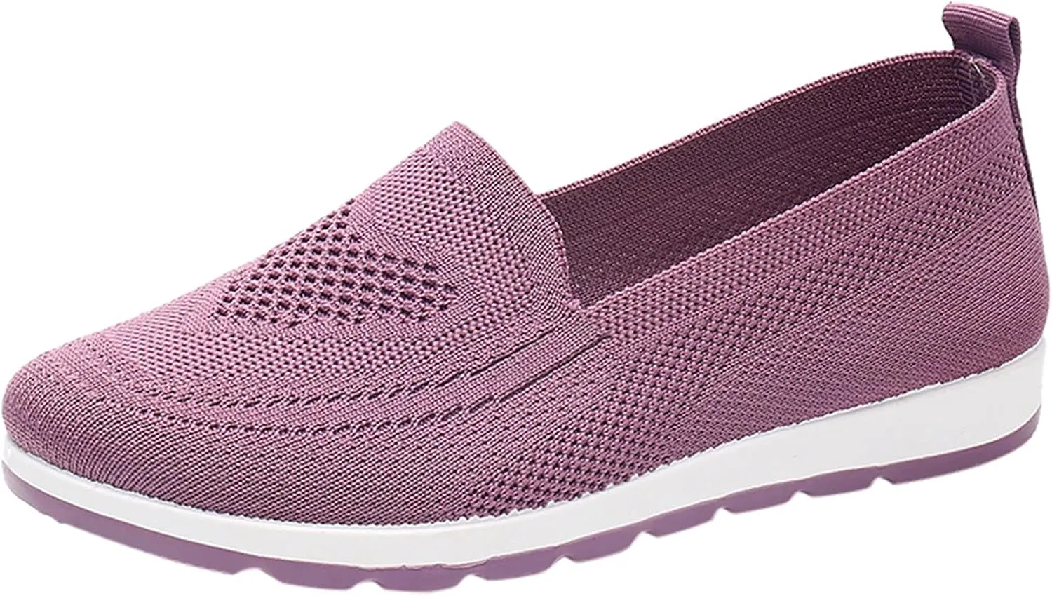 Wedge Sneakers for Women Trendy Mesh Walking Sneakers Breathable Tennis Shoes Casual Running Sandals Slip On Loafers