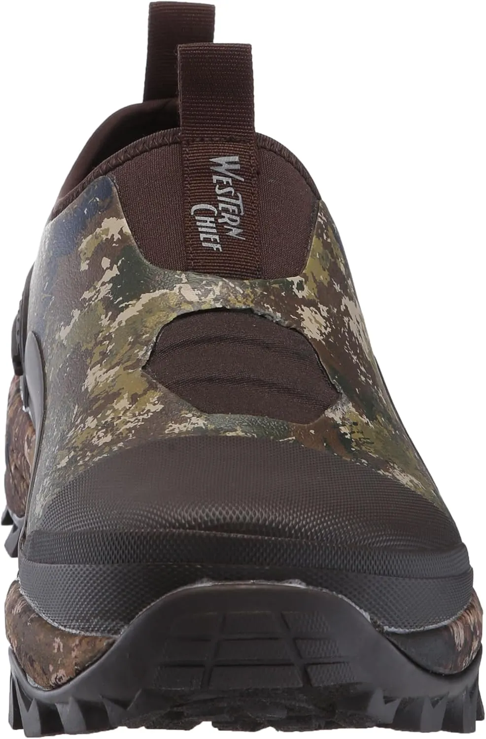 Western Chief Men's Rambler Waterproof Slip on Rain Shoe