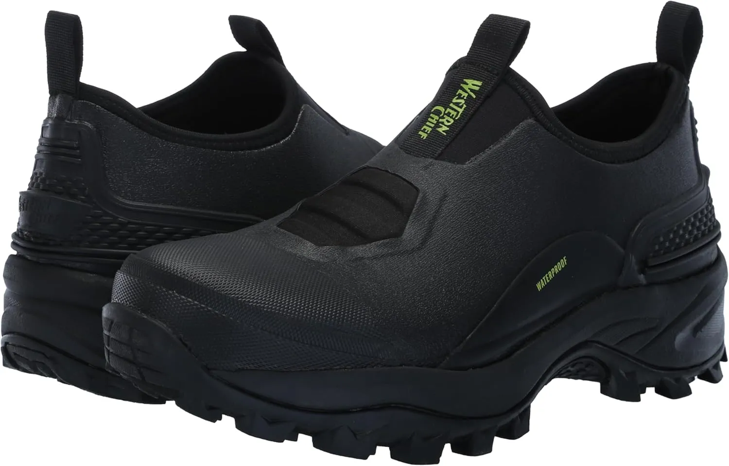 Western Chief Men's Rambler Waterproof Slip on Rain Shoe