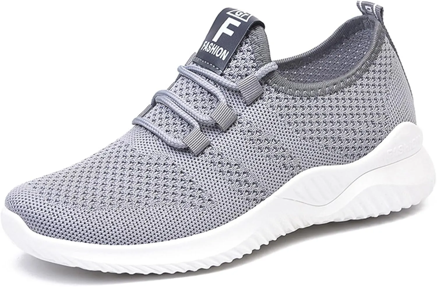 Wide Toe Box Shoes Women Non Slip Tennis Sneakers Feet Arch Support Walking Shoes Lace-up Running Athletic Shoe Diabetes Breathable Gym Workouts