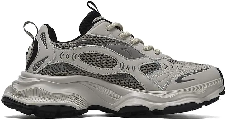 Women Chunky Platform Sneakers Spring Retro Mesh Casual Lace Up Comfortable Walking Shoes Fashion Streetwear Daily Outfit Youth Trendy Dad Sneakers