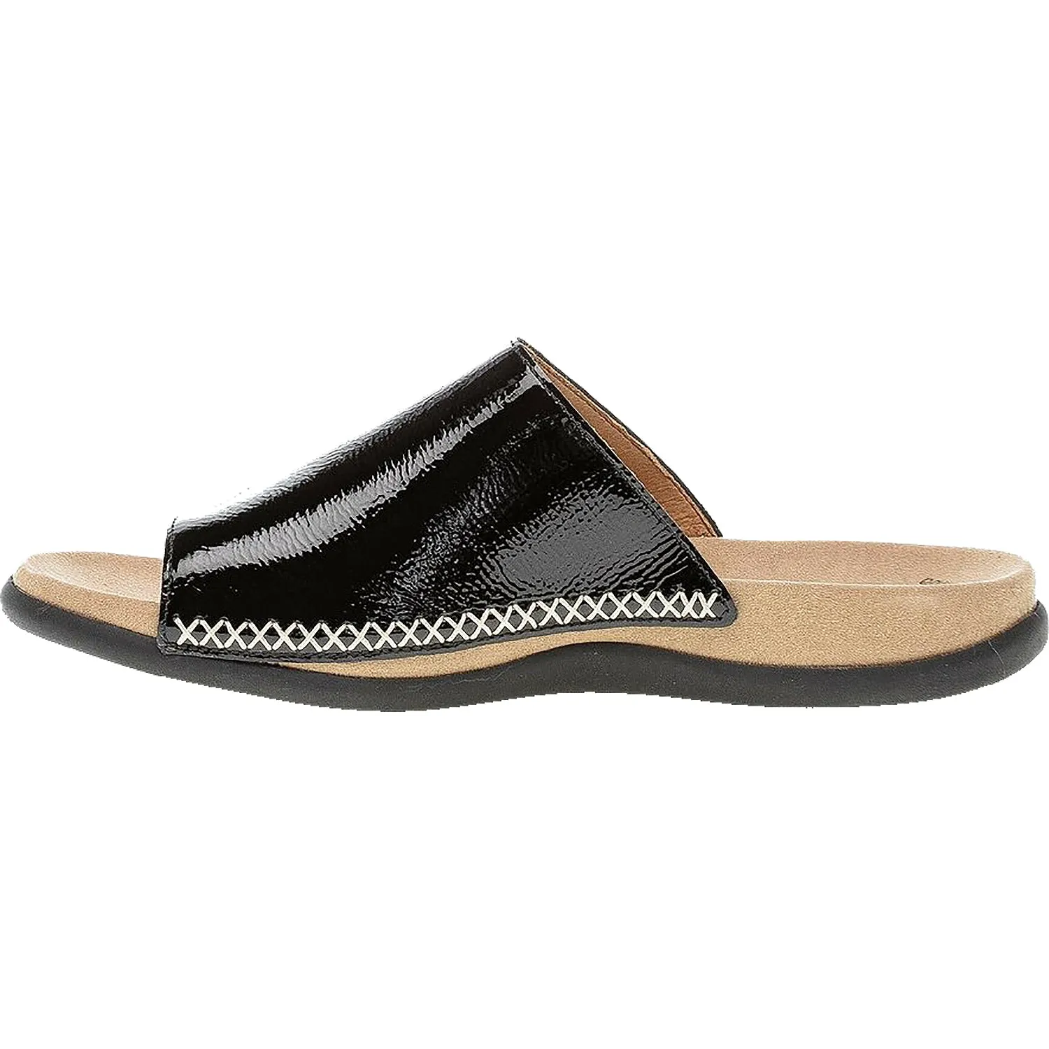 Women's Gabor 3.700.97 Black Patent Leather