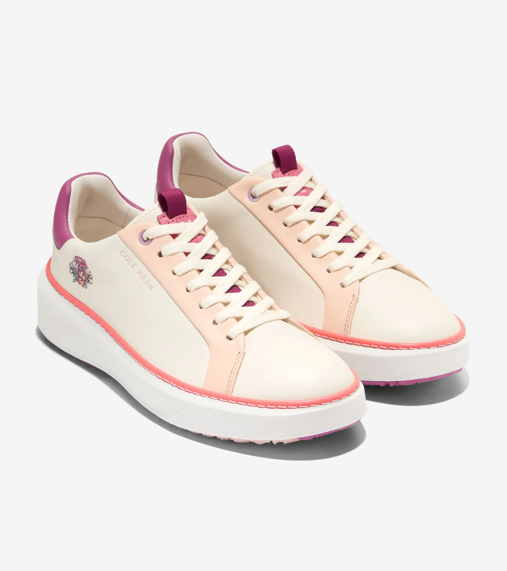 Women's GrandPrø Topspin Golf Sneakers