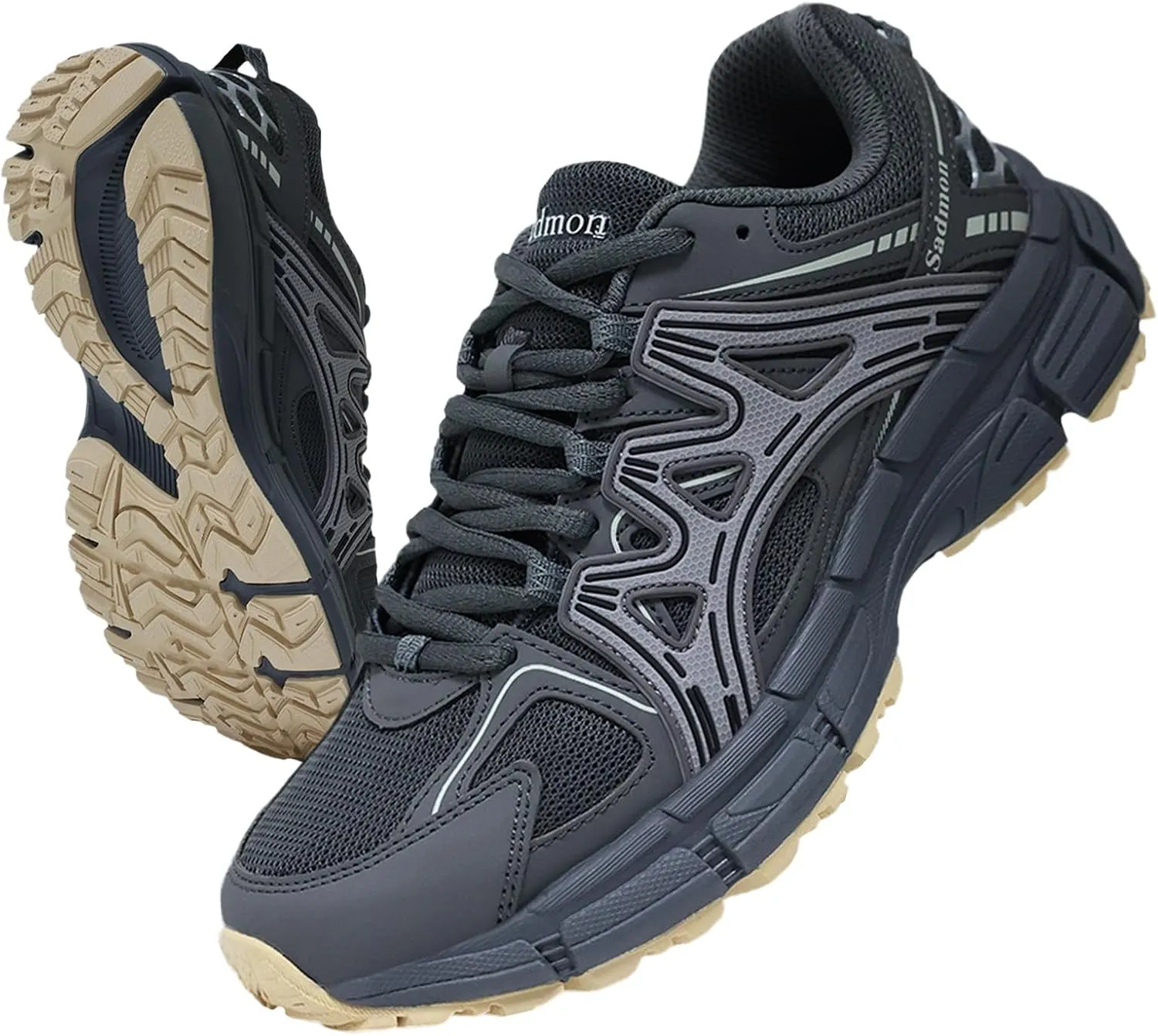 Women's Non-Slip Trail Running Shoes Support Sneakers Tennis Shoes Casual Walking Sneakers