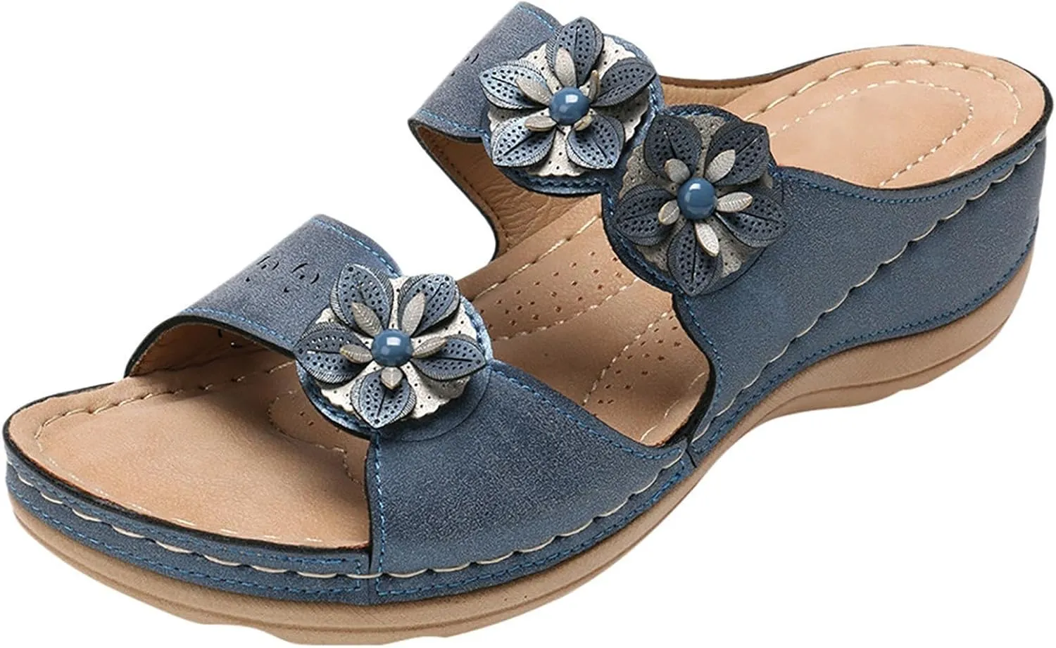 Womens Orthopedic Flip Flops with Arch Support Recovery Sandals Comfortable Walking Shoes Summer Beach Casual Yoga Mat Cushion Lightweight Thong Sandals