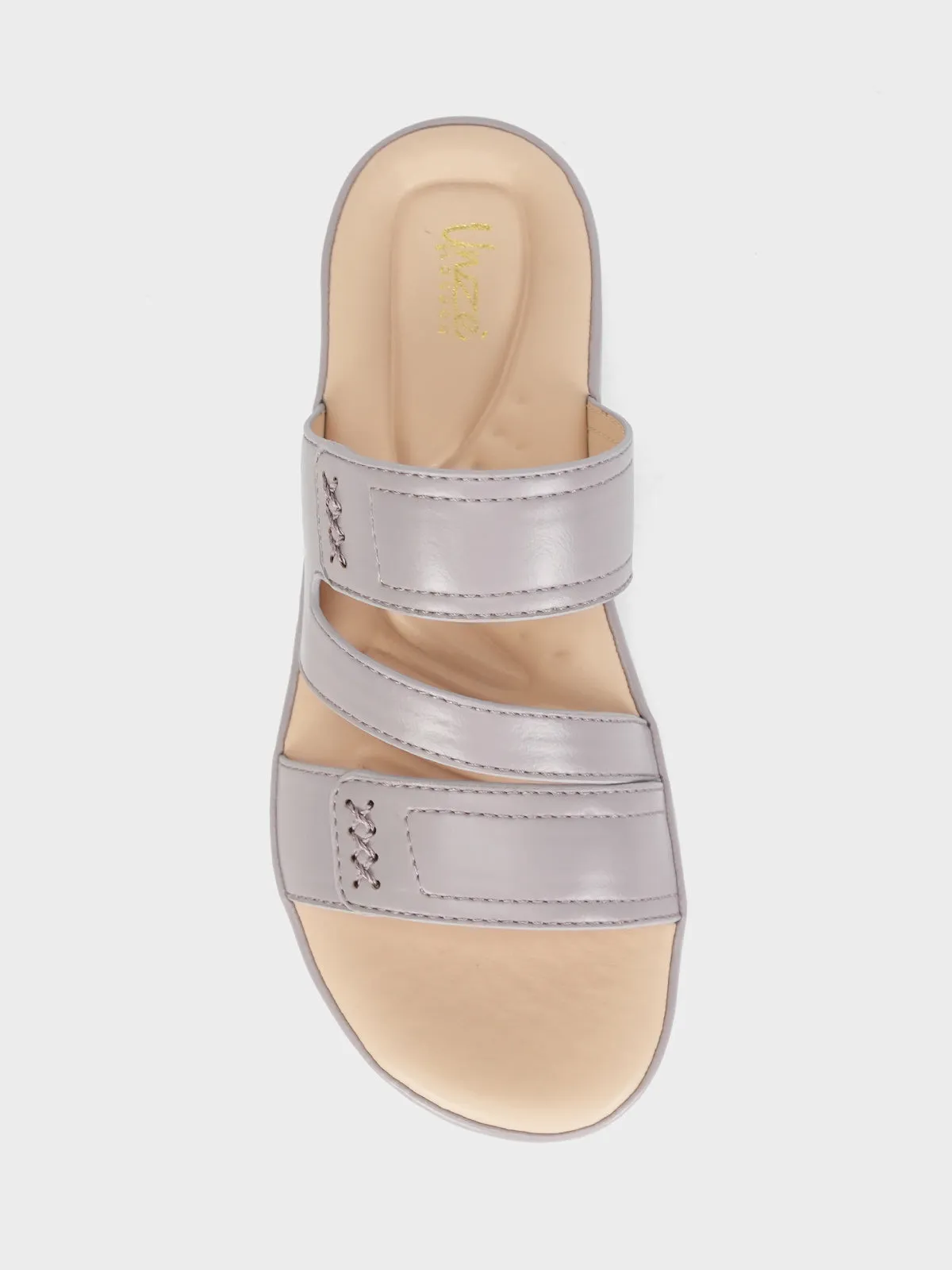 Women's "EMANI" Casual Open Toe Slippers